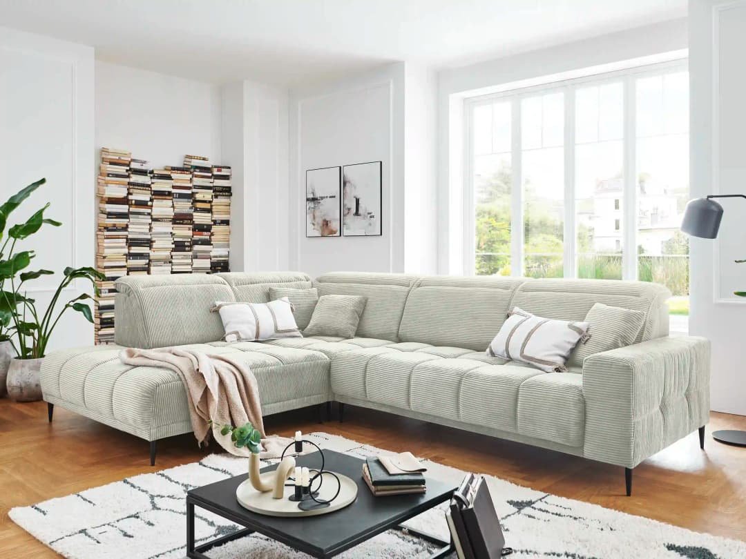 Ecksofa Irun V | Türkis