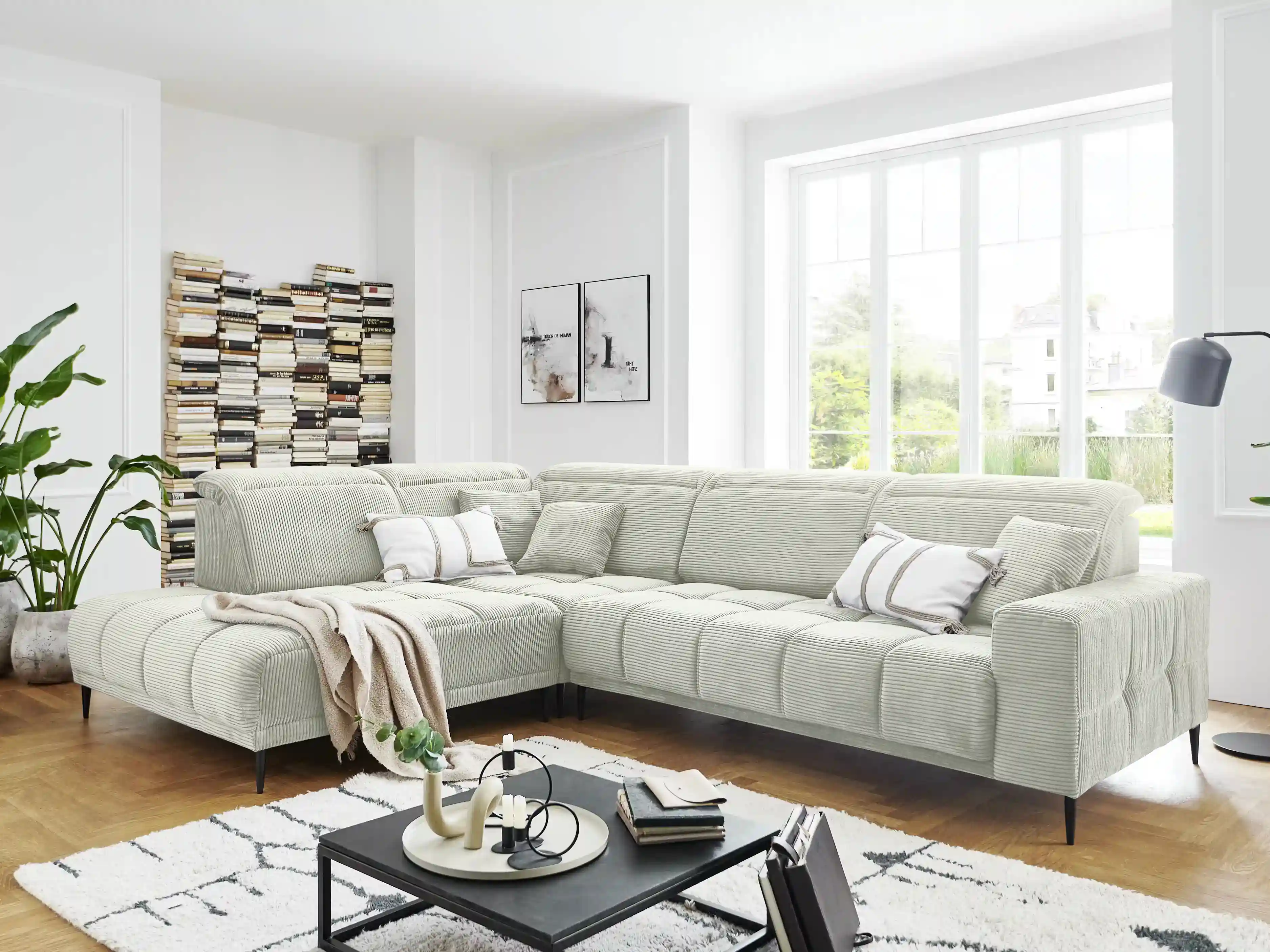 Ecksofa Irun V | Türkis