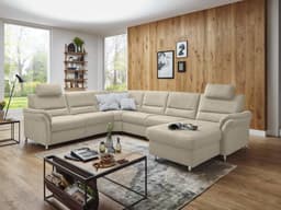 Wohnlandschaft Zanano X | Beige