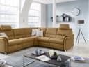 Ecksofa Pontenova III | Gelb