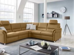 Ecksofa Pontenova III | Gelb