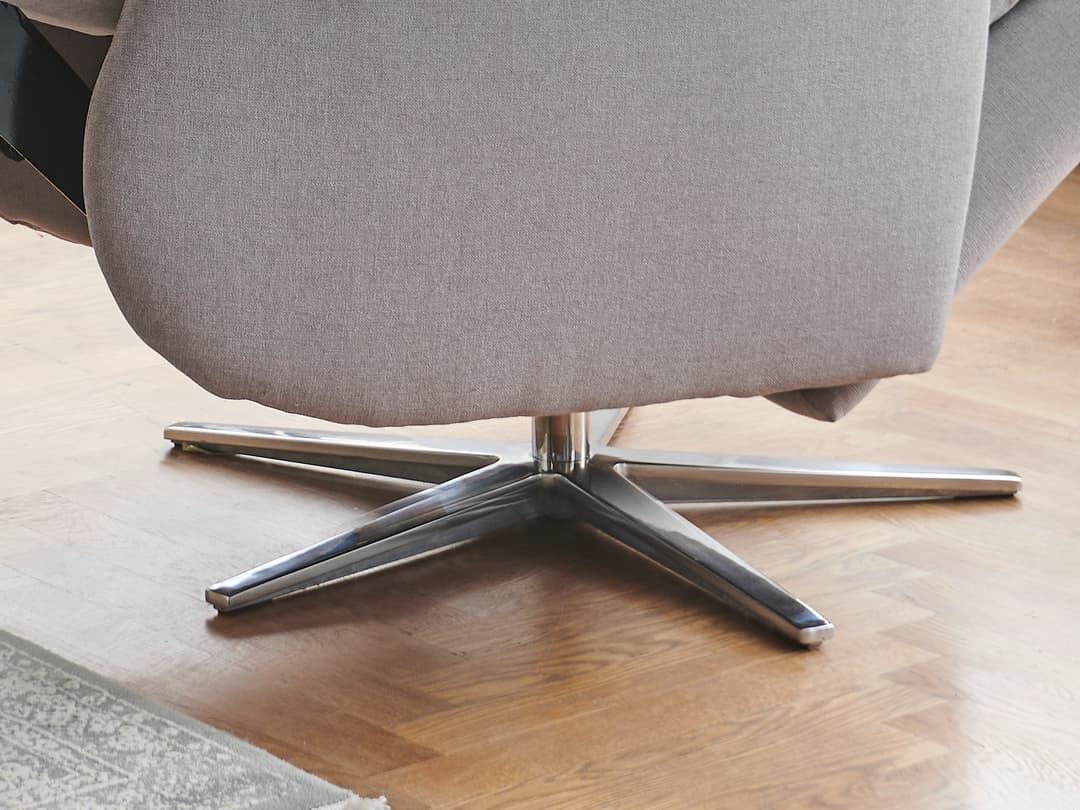 Relaxsessel Chester | Grau