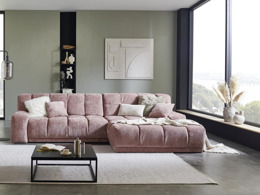 Ecksofa Isolengo II | Grün