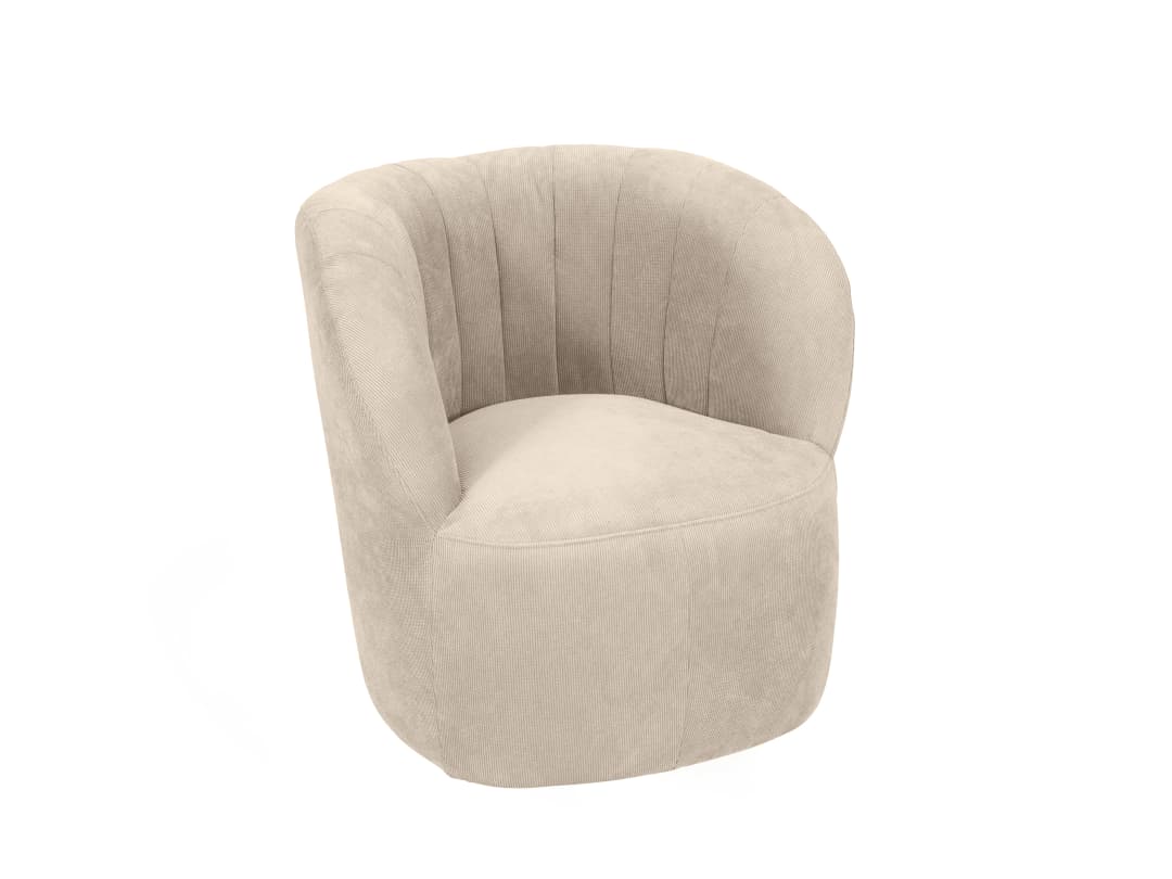 Sessel Kamica | Weiß