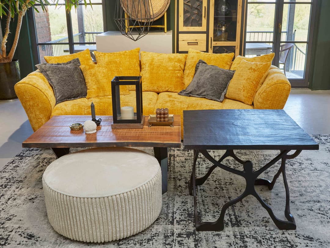 Bigsofa Gijon | Gelb