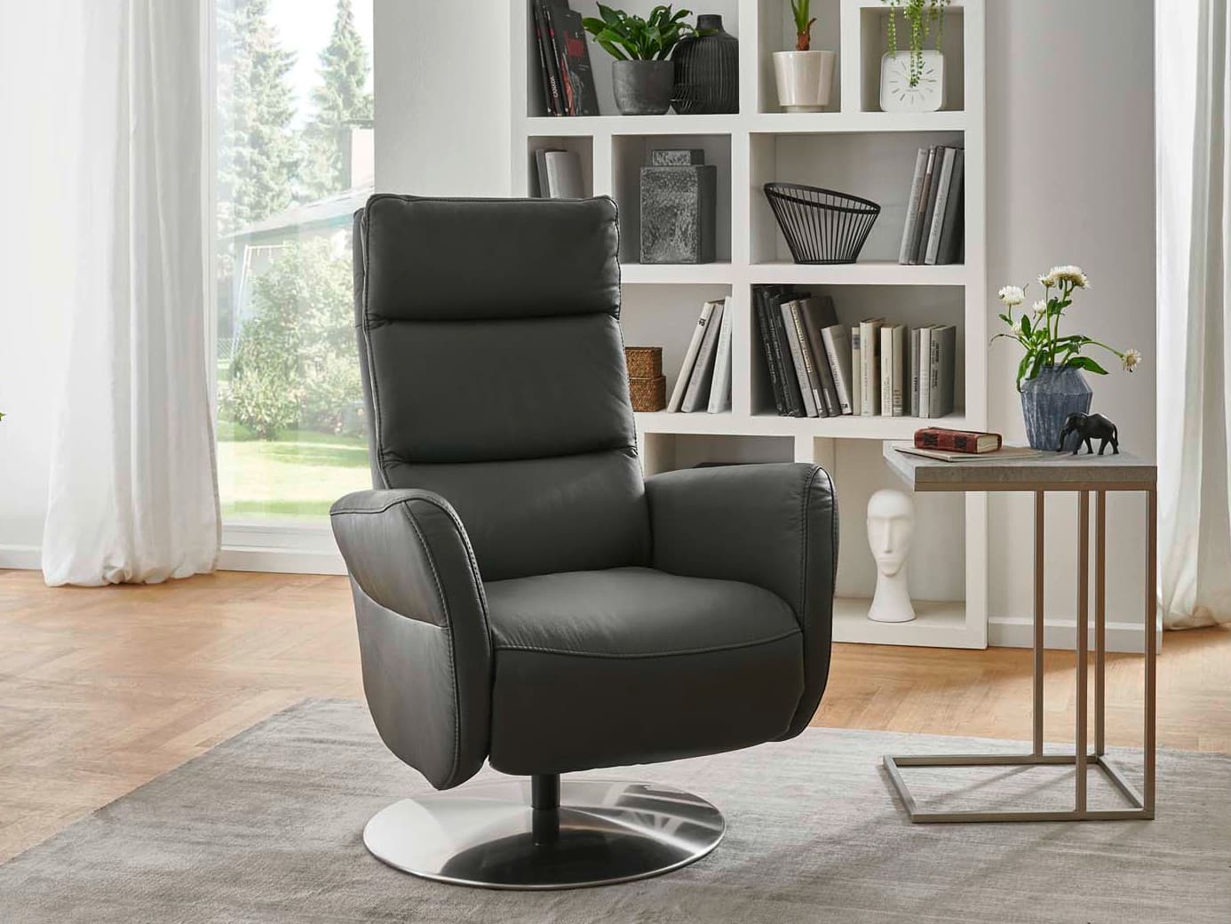 Relaxsessel Portland | Grau