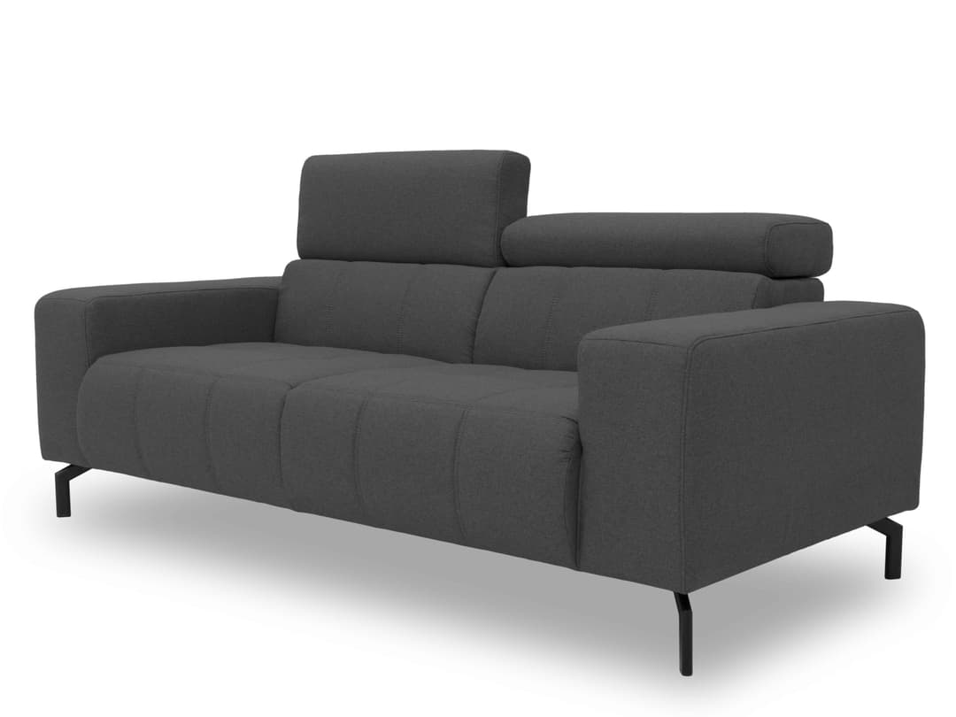Einzelsofa Dominic | Grau
