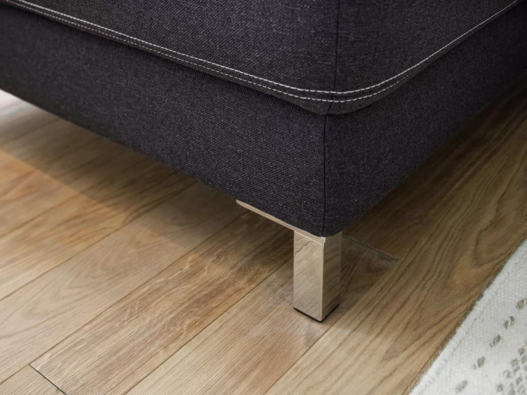 Ecksofa Cabello | Weiß
