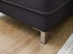 Ecksofa Cabello | Weiß