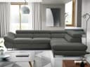 Ecksofa Blaine II | Grau