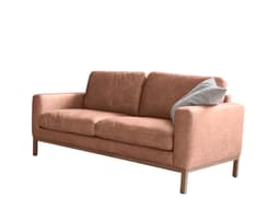 Einzelsofa Christen II | Braun