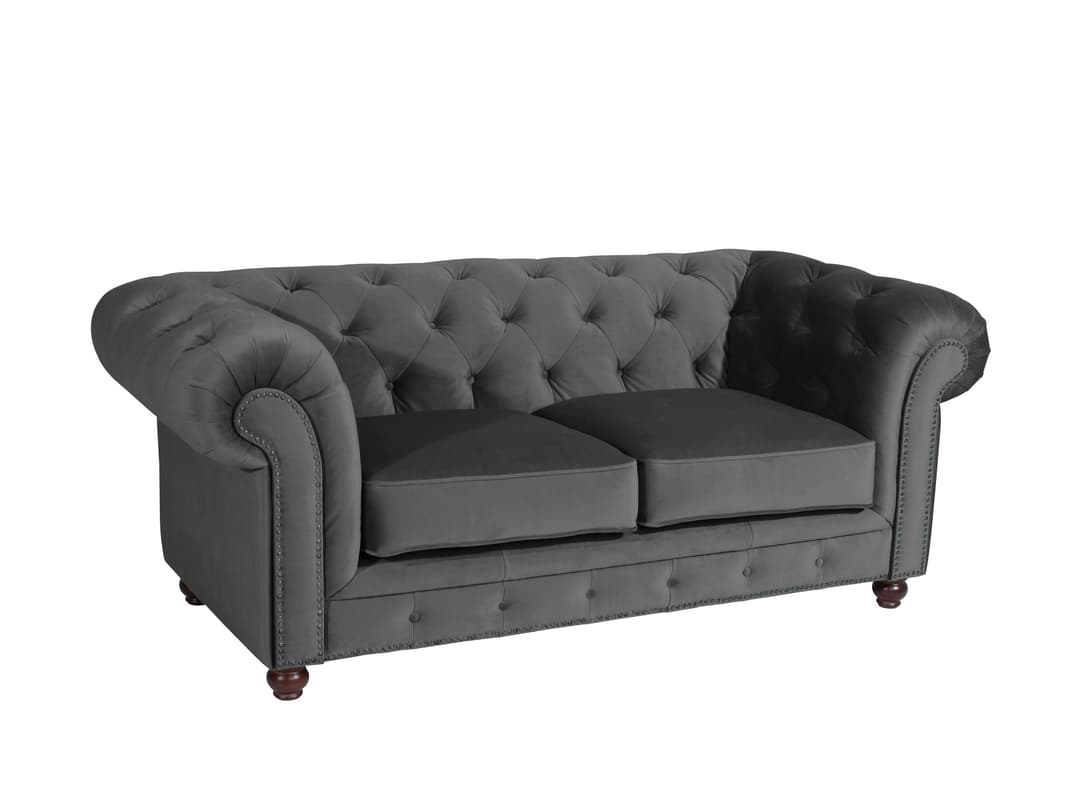 Einzelsofa Mandy II | Grau