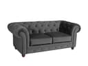 Einzelsofa Mandy II | Grau