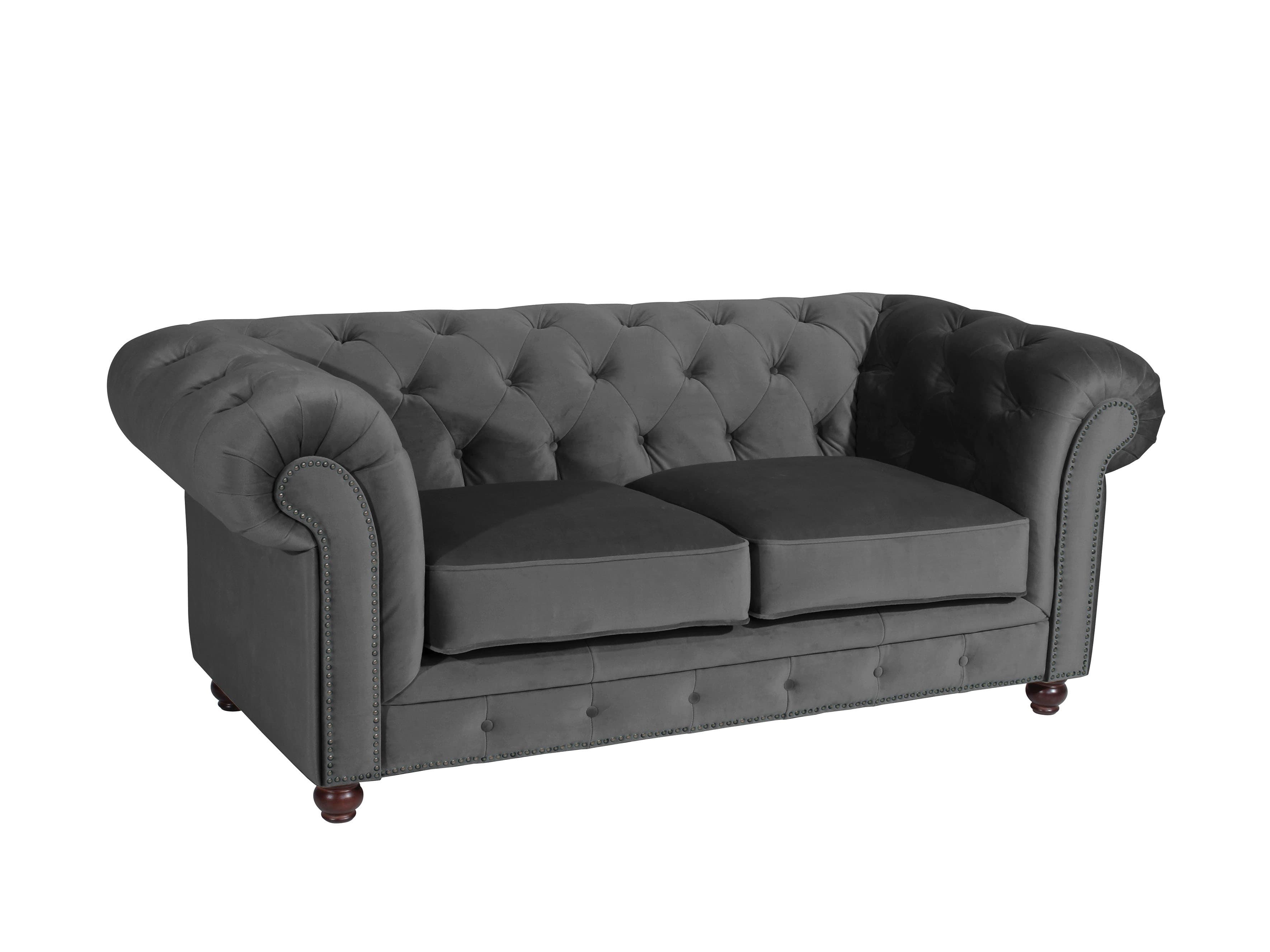 Einzelsofa Mandy II | Grau