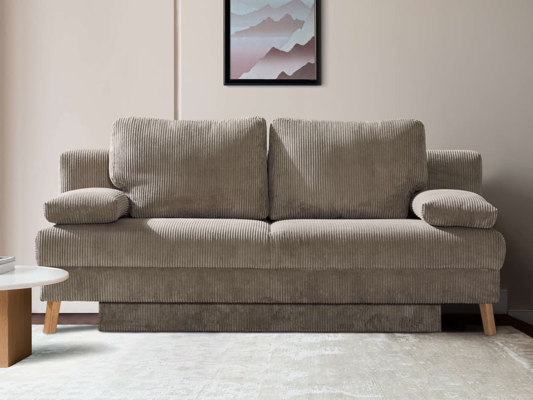 Schlafsofa Radiz II | Braun