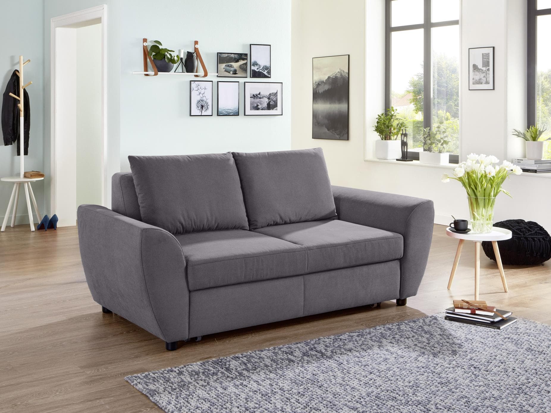Schlafsofa Penta III | Grau