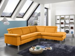 Ecksofa Pomezia V | Orange