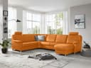 Wohnlandschaft Pinzano L | Orange
