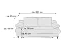 Schlafsofa Harro | Braun 2