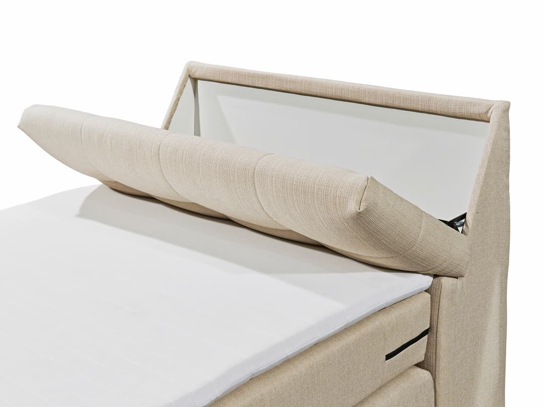 Boxspringbett Bresseo | Beige