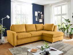 Ecksofa Metaponto | Gelb