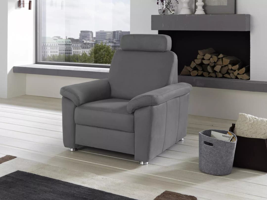 Polstersessel Zoccetta IV | Grau