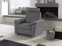Polstersessel Zoccetta IV | Grau