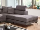 Ecksofa Irmina II | Grau 3