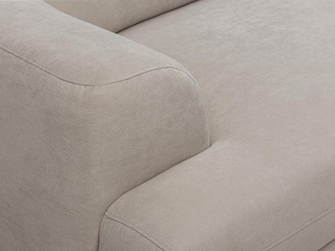 Einzelsofa Karbone II | Grau