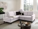 Ecksofa Charleston II | Grau