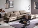 Ecksofa Cherry II | Grau