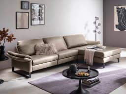 Ecksofa Cherry II | Grau