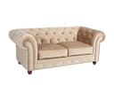 Einzelsofa Mandy II | Braun