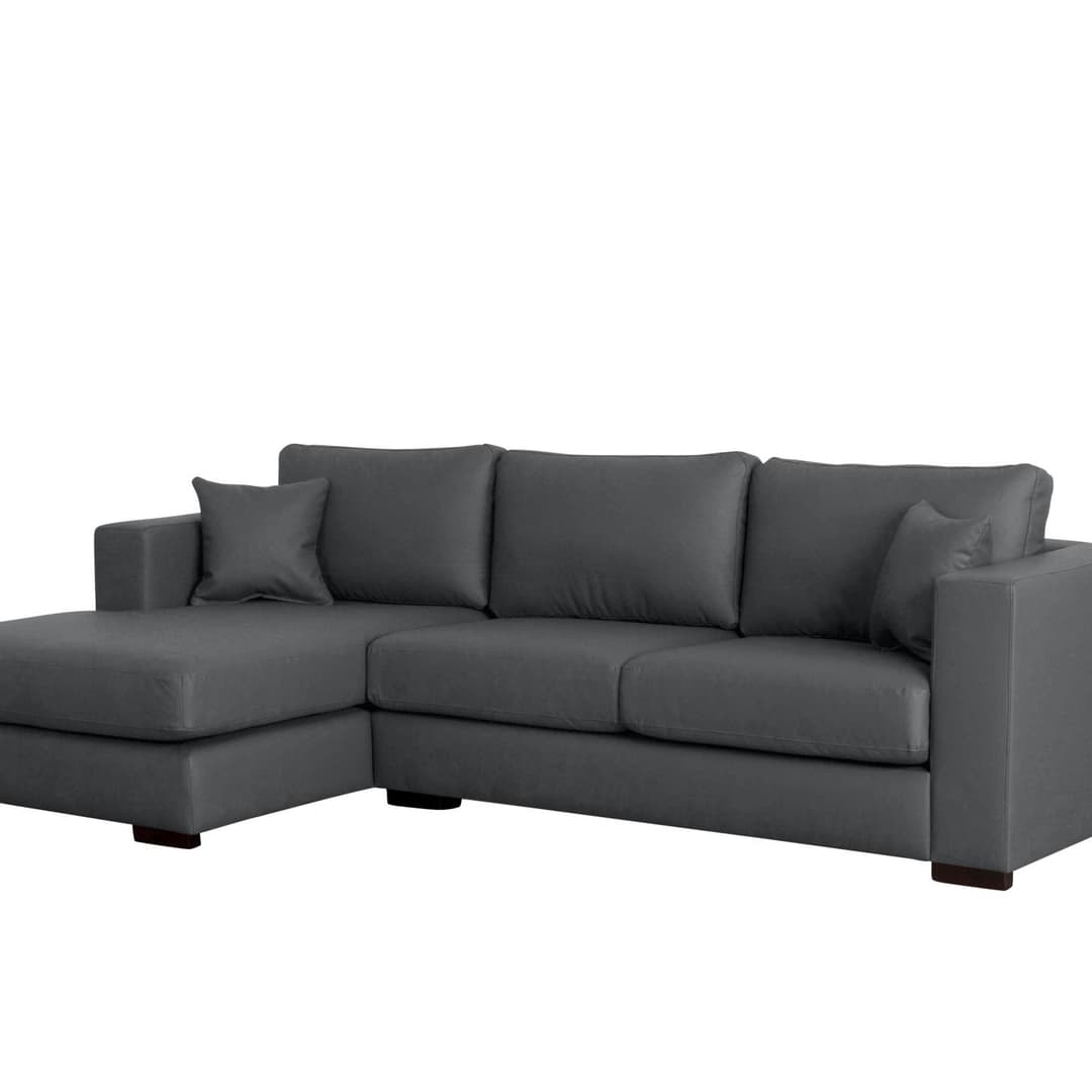 Ecksofa Mindy III | Grau
