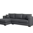 Ecksofa Mindy III | Grau