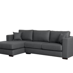 Ecksofa Mindy III | Grau
