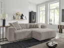 Ecksofa Kaja V | Weiß