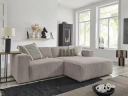 Ecksofa Kaja V | Weiß