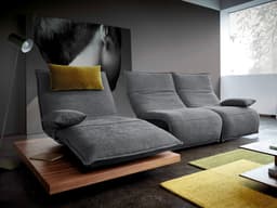 Koinor Ecksofa Epos 2 II | Grau