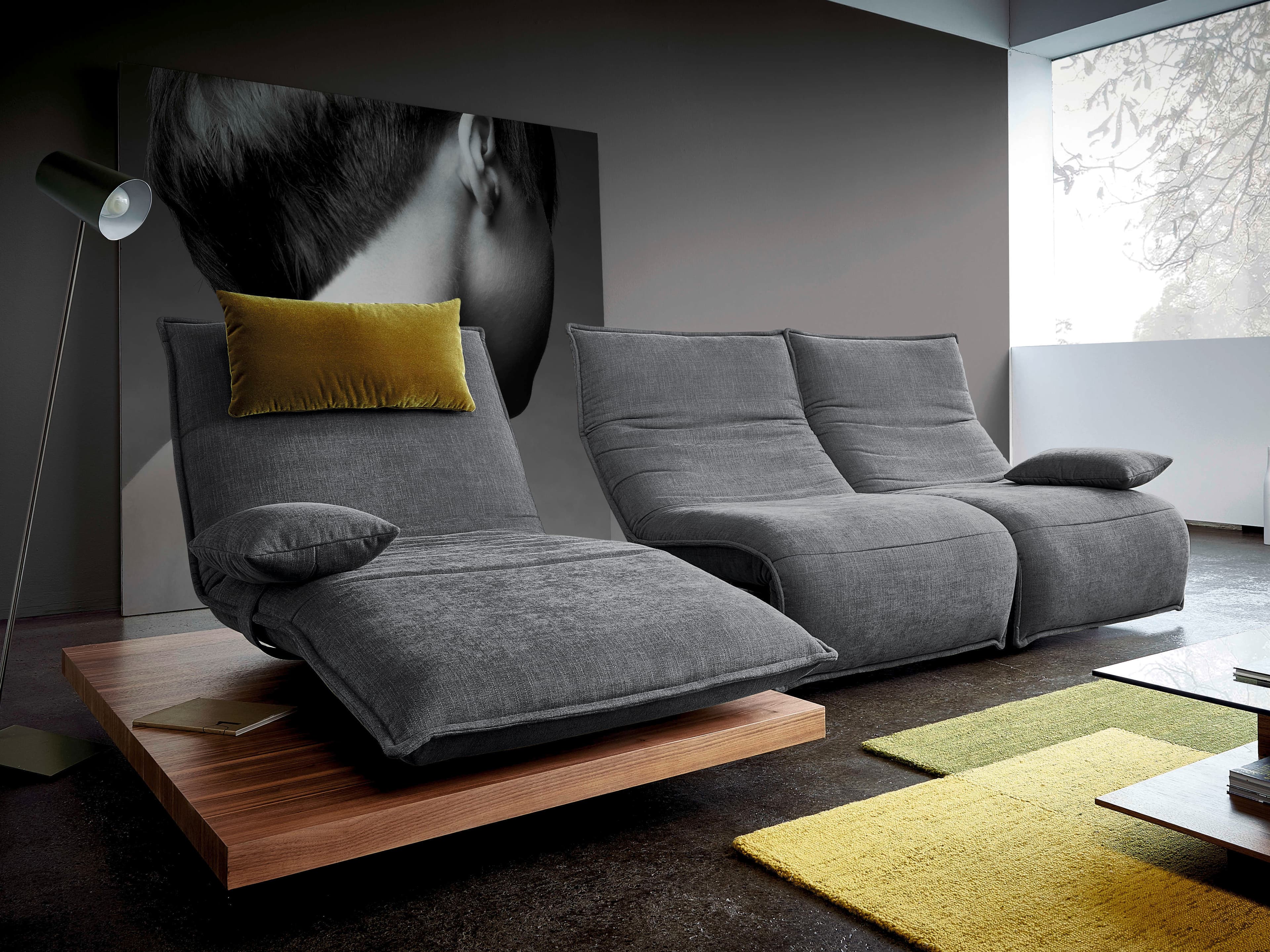 Koinor Ecksofa Epos 2 II | Grau