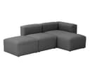 Ecksofa Marcella III | Weiß 2