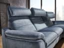 Ecksofa Hennens IV | Blau 3