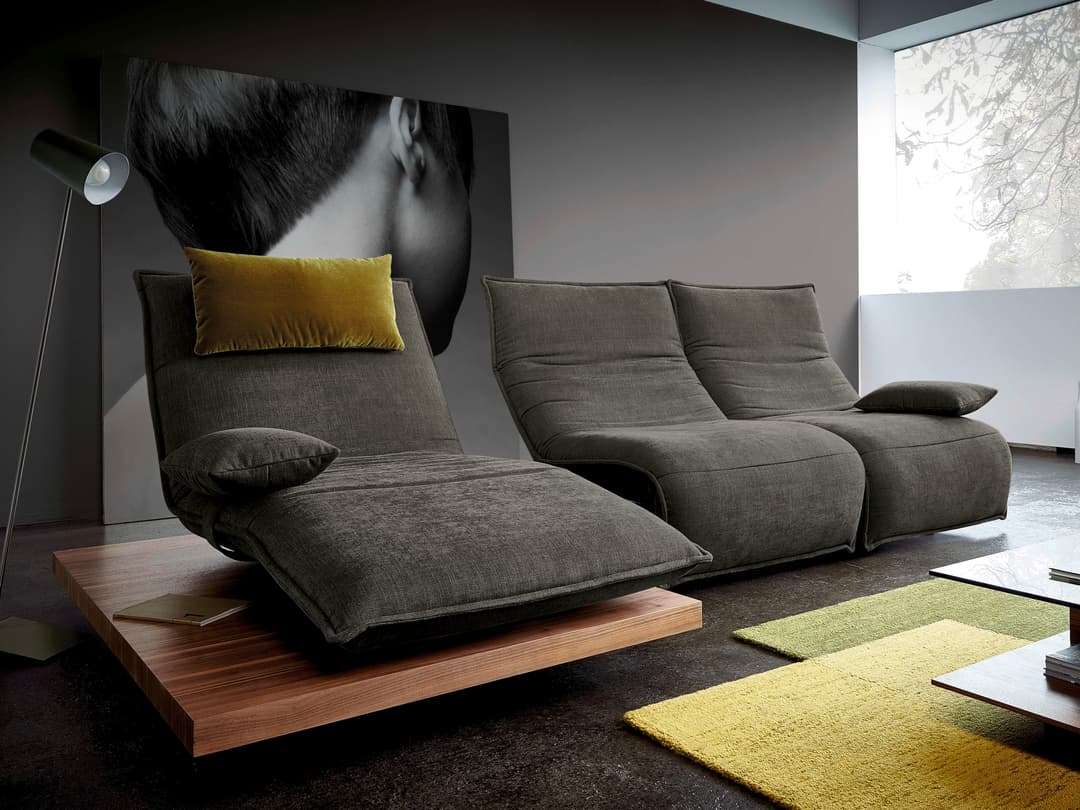 Koinor Ecksofa Epos 2 II | Grau
