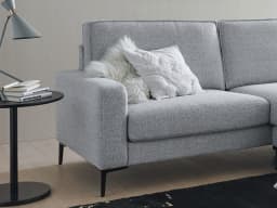 Ecksofa Vesper | Grau