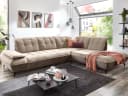 Ecksofa Piero | Braun