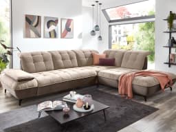 Ecksofa Piero | Braun