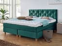 Boxspringbett Salea II | Türkis