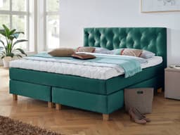 Boxspringbett Salea II | Türkis