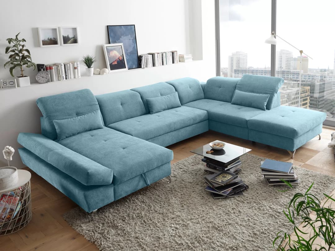 Kabs Wohnlandschaft Berzano II | Blau