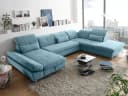 Kabs Wohnlandschaft Berzano II | Blau